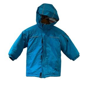 MEC Mountain Equipment Co-op Toaster Parka‎ Jacket Kids Size Large (10) Blue